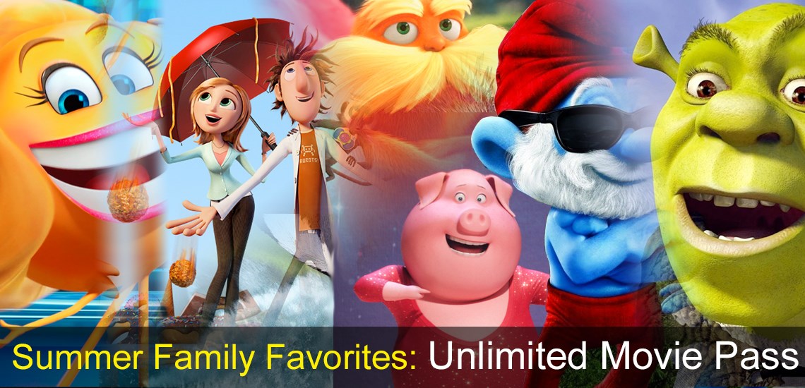 Summer Movie Pass 2025